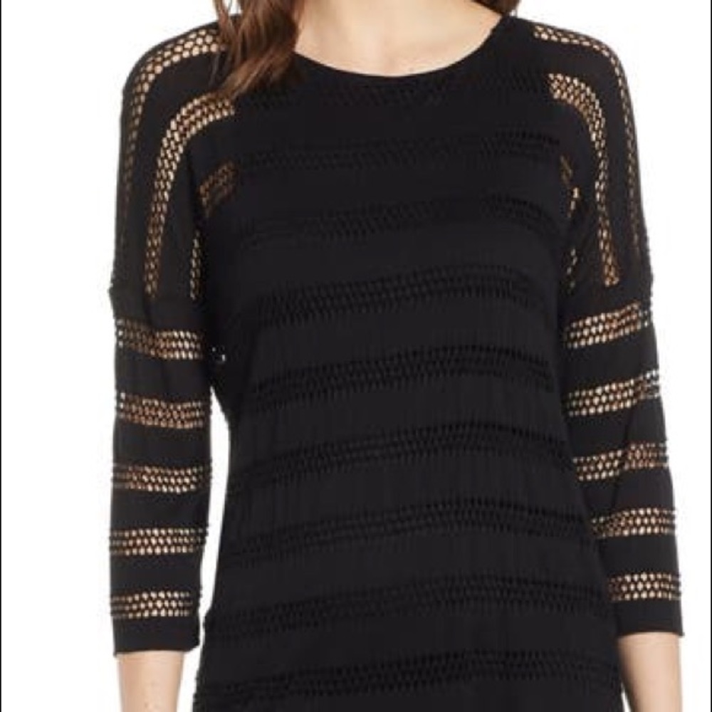 Seeing Double Stripe Sheath Dress - NWT